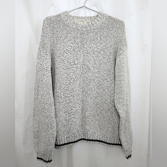 J. Crew Sweaters - J Crew 100% Cotton Thick Oversized Classic Sweater XL